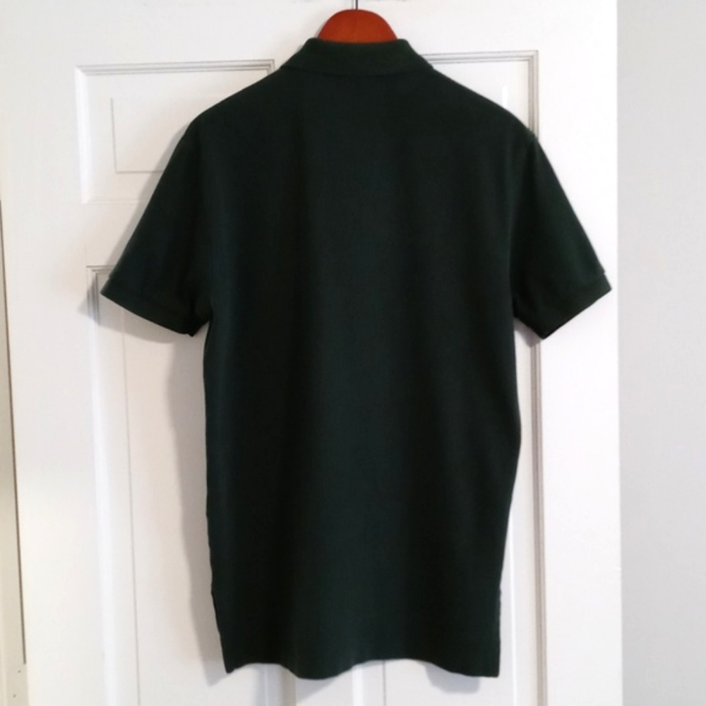 🐎RARE/VTG Polo Ralph Lauren🐎 - Green/Gold Embroidered RLPC D/S Polo - Picture 3 of 15